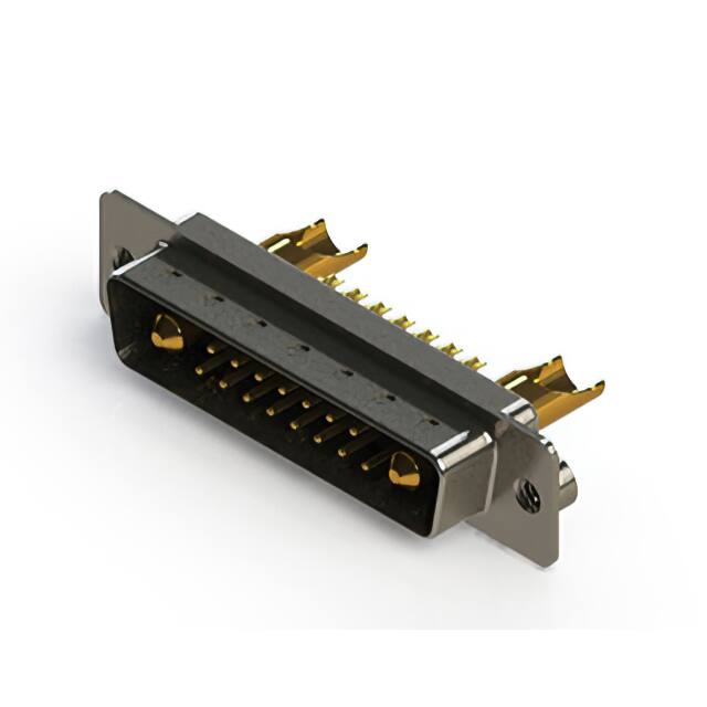 627-17W2222-4TA EDAC Inc.  D-Sub Connector Assemblies